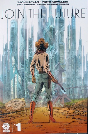 [Join the Future #1 (regular cover - Piotr Kowalski)]