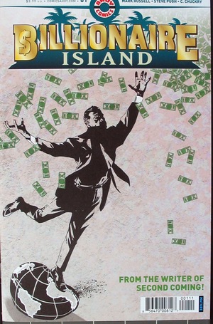 [Billionaire Island #1 (regular cover - Steve Pugh)]