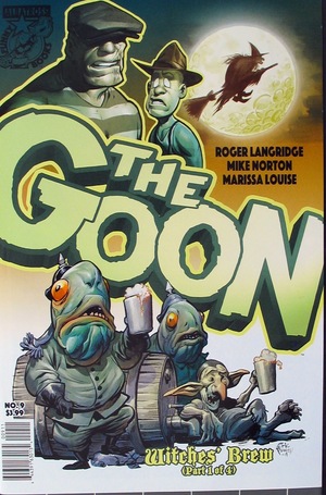 [Goon (series 4) #9 (regular cover - Eric Powell)]