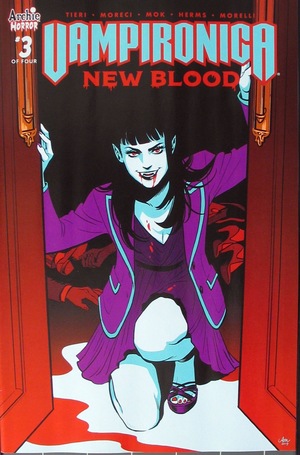 [Vampironica - New Blood #3 (Cover A - Audrey Mok)]