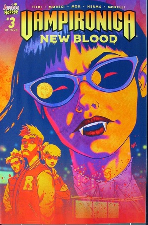 [Vampironica - New Blood #3 (Cover B - Adam Gorham)]