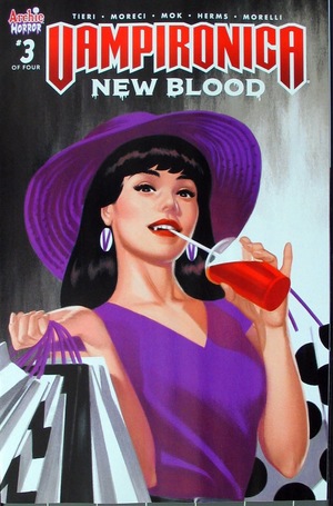 [Vampironica - New Blood #3 (Cover C - Greg Smallwood)]