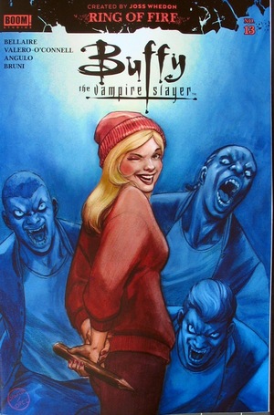 [Buffy the Vampire Slayer (series 2) #13 (variant cover - David Lopez)]