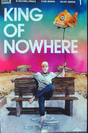[King of Nowhere #1 (regular cover - Tyler Jenkins)]