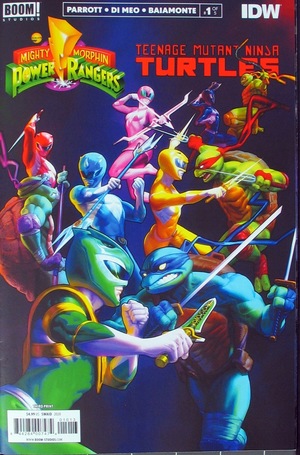 [Mighty Morphin Power Rangers / Teenage Mutant Ninja Turtles #1 (3rd printing)]