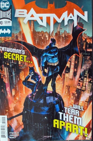 [Batman (series 3) 90 (1st printing, standard cover - Jorge Jimenez)]