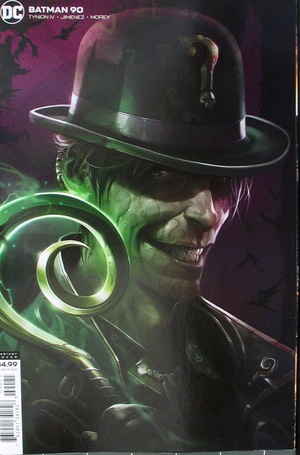 [Batman (series 3) 90 (1st printing, variant cardstock cover - Francesco Mattina)]