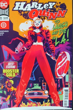 [Harley Quinn (series 3) 71 (standard cover - Riley Rossmo)]