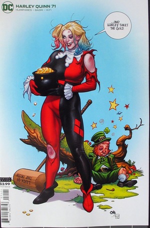 [Harley Quinn (series 3) 71 (variant cover - Frank Cho)]