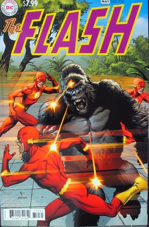[Flash (series 5) 750 (variant 1950s cover - Gary Frank)]