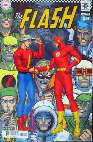[Flash (series 5) 750 (variant 1960s cover - Nick Derington)]