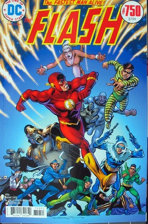 [Flash (series 5) 750 (variant 1970s cover - Jose Luis Garcia-Lopez)]