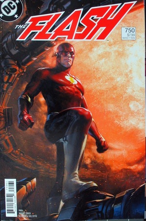 [Flash (series 5) 750 (variant 1980s cover - Gabriele Dell'Otto)]