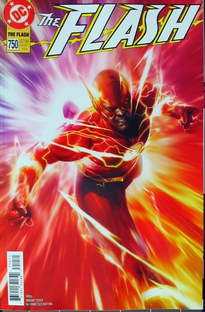 [Flash (series 5) 750 (variant 1990s cover - Francesco Mattina)]