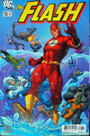 [Flash (series 5) 750 (variant 2000s cover - Jim Lee)]