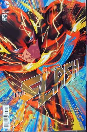 [Flash (series 5) 750 (variant 2010s cover - Francis Manapul)]