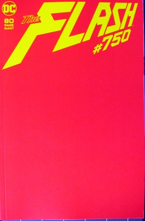 [Flash (series 5) 750 (variant red cover)]