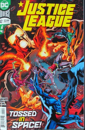 [Justice League (series 4) 42 (standard cover - Bryan Hitch)]
