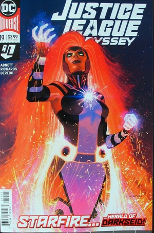 [Justice League Odyssey 19 (standard cover - Jose Ladronn)]