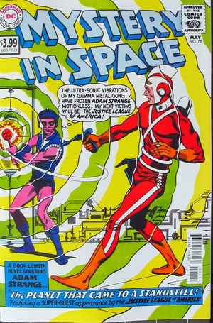 [Mystery in Space (series 1) 75 Facsimile Edition]