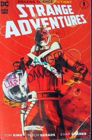 [Strange Adventures (series 5) 1 (1st printing, standard cover - Mitch Gerads)]