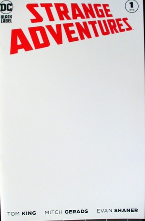 [Strange Adventures (series 5) 1 (1st printing, variant blank cover)]