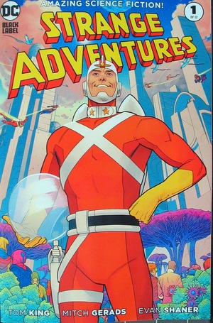 [Strange Adventures (series 5) 1 (1st printing, variant cover - Doc Shaner)]