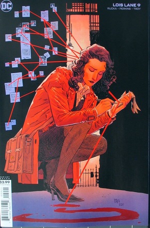 [Lois Lane (series 2) 9 (variant cover - Bilquis Evely)]