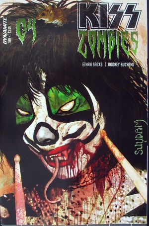 [KISS - Zombies #4 (Cover A - Arthur Suydam)]