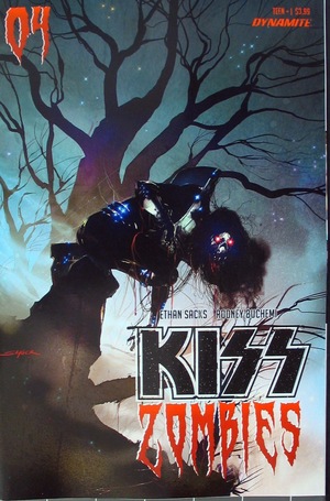 [KISS - Zombies #4 (Cover B - Stuart Sayger)]