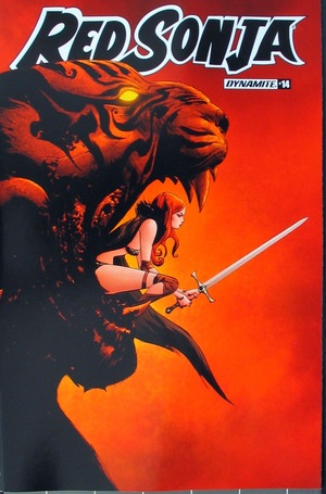 [Red Sonja (series 8) Issue #14 (Cover A - Jae Lee)]