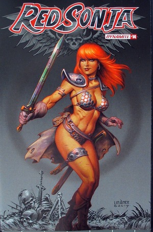 [Red Sonja (series 8) Issue #14 (Cover B - Joseph Michael Linsner)]