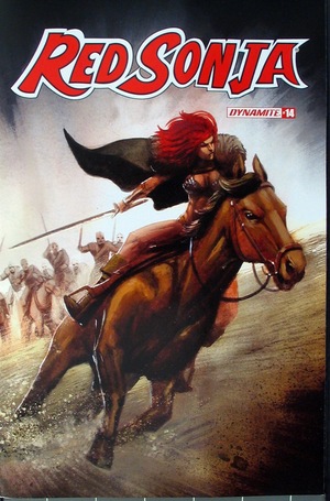 [Red Sonja (series 8) Issue #14 (Cover C - Bob Q)]