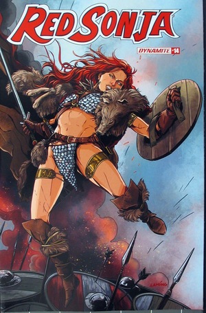[Red Sonja (series 8) Issue #14 (Cover D - Marc Laming)]
