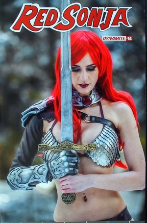 [Red Sonja (series 8) Issue #14 (Cover E - Cosplay)]