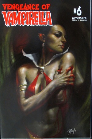 [Vengeance of Vampirella (series 2) #6 (Cover A - Lucio Parrillo)]