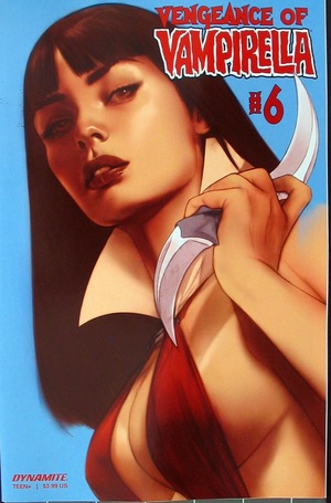 [Vengeance of Vampirella (series 2) #6 (Cover B - Ben Oliver)]