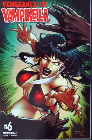 [Vengeance of Vampirella (series 2) #6 (Cover C - Stephen Segovia)]