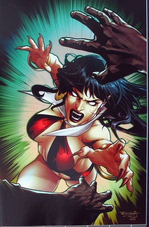 [Vengeance of Vampirella (series 2) #6 (Retailer Incentive Virgin Cover - Stephen Segovia)]