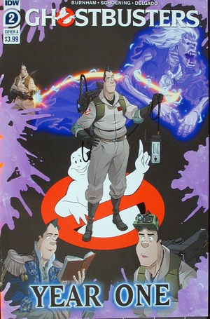 [Ghostbusters - Year One #2 (Cover A - Dan Schoening)]