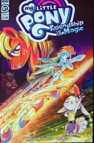 [My Little Pony: Friendship is Magic #87 (Cover B - Sara Richard)]