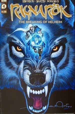 [Ragnarok - The Breaking of Helheim #4 (regular cover)]
