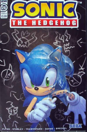 [Sonic the Hedgehog (series 2) #26 (Cover A - Evan Stanley)]