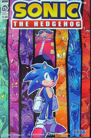 [Sonic the Hedgehog (series 2) #26 (Cover B - Aaron Hammerstrom)]