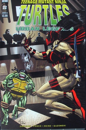 [Teenage Mutant Ninja Turtles: Urban Legends #22 (Cover A - Frank Fosco)]