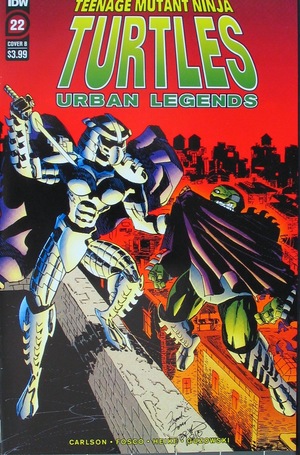 [Teenage Mutant Ninja Turtles: Urban Legends #22 (Cover B - Frank Fosco & Erik Larsen)]