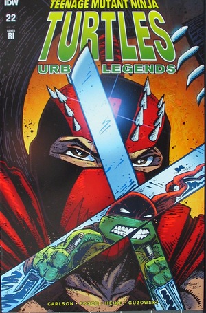 [Teenage Mutant Ninja Turtles: Urban Legends #22 (Retailer Incentive Cover - Kevin Eastman)]