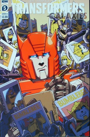 [Transformers: Galaxies #5 (Cover A - Alex Milne)]