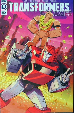 [Transformers: Galaxies #5 (Retailer Incentive Cover A - Anna Malkova)]