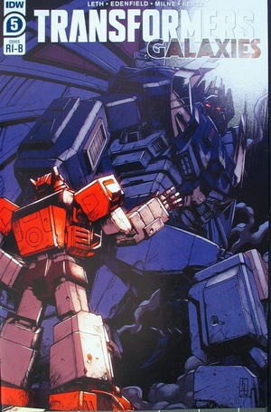 [Transformers: Galaxies #5 (Retailer Incentive Cover B - Kei Zama)]